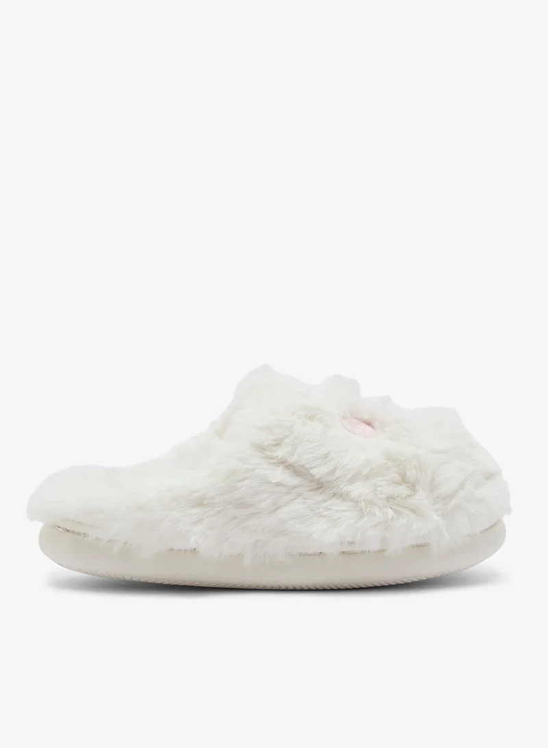 Ginger Cozy Fur Bedroom Slippers